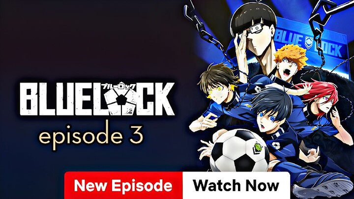 Blue Lock anime Release date story where to watch manga  ONE Esports