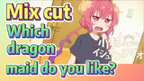 [Miss Kobayashi's Dragon Maid] Mix cut |  Which dragon maid do you like?