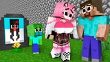 Monster School: When Poor Herobrine become RICH and BAD - Sad Story - Minecraft Animation