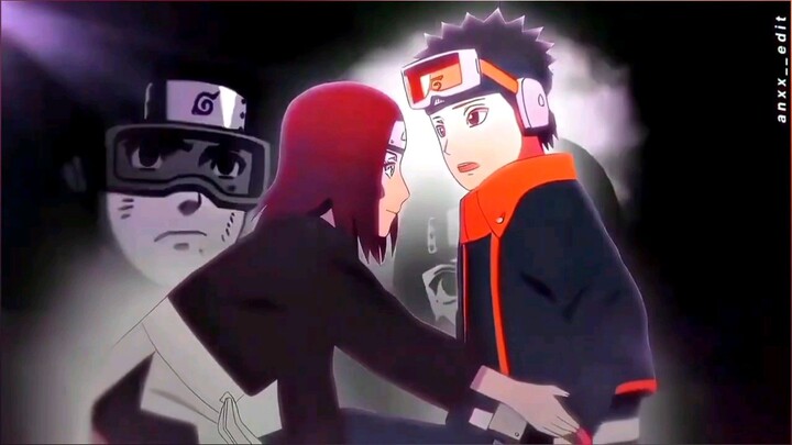 Her Death Broke Him: Obito’s Most Emotional Moment 💔🥀