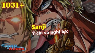 Ý chí & nghị lực Sanji: Quyết đoán phá hủy Raid Suit, Sức mạnh tiềm ẩn đánh bại Queen