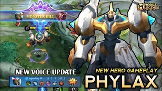 Phylax Mobile Legends , Next New Hero Phylax Gameplay - Mobile Legends Bang Bang