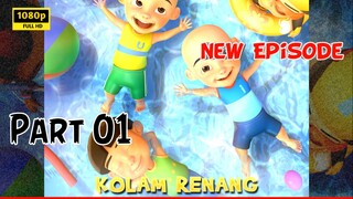 Upin & Ipin - Kolam Renang | Season 18 Eps 06 - Part 01      #NekonoUta