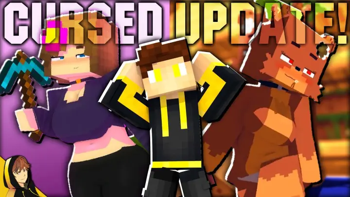 The most CURSED Minecraft Mod added MULTIPLAYER!?!