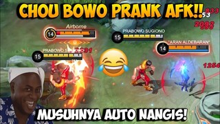 CHOUBOWO.EXE - KETIKA BOWO MEMBUAT SEMUA APOTEK TUTUP, GA ADA OBAT COY❗🥶 Mobile Legends