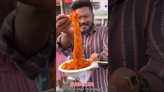 Spiciest Korean Noodles on Streets of Mumbai🔥 INDIAN STREET FOOD😍 #shorts #streetfood #foodie