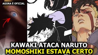 VAZOU: KAWAKI MANDOU NARUTO PRA OUTRA DIMENSÃO EM BORUTO!