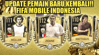 MUNCUL YANG GG KEMBALI!! UPDATE PEMAIN ICON PRIME DAN EVENT TOTY FIFA MOBILE INDONESIA - YUAHPLAY