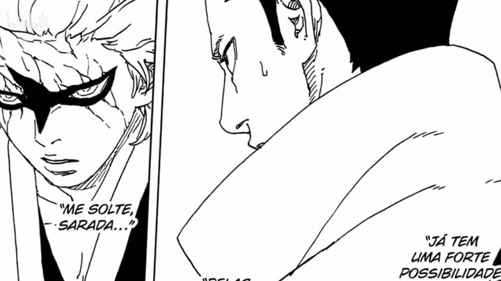 [Boruto: Youth Arc Episode 21] Sarada menguasai "Mangekyo terkuat"? Boruto akan menghadapi Juro!