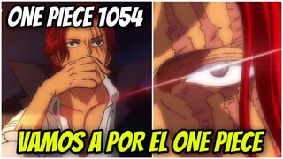 ONE PIECE 1054 - ¡¡¡SHANKS INICIA SU MOVIMIENTO!!!