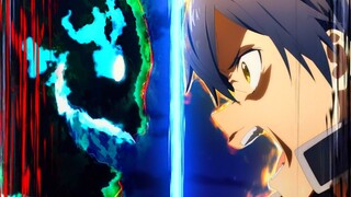 On My Own 「AMV」 Kirito vs Gabriel | Sword Art Online Alcization: War Of Underworld Pt 2