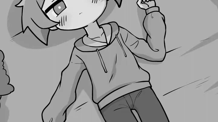 (1) Original comic "Save Little Blue!" Bitten by a cat from another world... Little Blue meets anoth