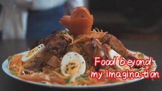Food beyond my imagination