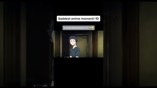 Saddest anime moments #update