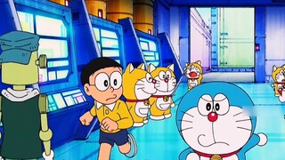 Doraemon: Cậu bé Doraemon nhận được lời chúc phúc từ Nobita cách đây 100 năm khi cậu mới chào đời