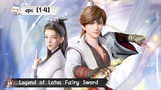 Legend of Lotus Fairy Sword [1-4]