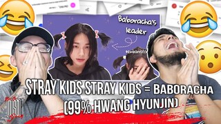 Stray Kids = Baboracha (99% Hwang Hyunjin) | NSD REACTION