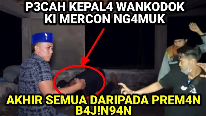 USTD NASIHIN X KI MERCON GR3BEK MARKAZ WANKODOK‼️KANG LUTFI KIRIM PASUKAN || ustadz Nasihin terbaru