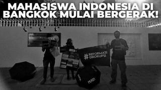 MAHASISWA INDONESIA DI BANGKOK MULAI BERGERAK!