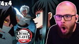 DEMON SLAYER S4 Episode 4 REACTION!