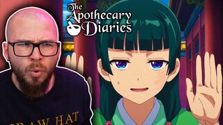 XIAOMAO | APOTHECARY DIARIES Episode 13 REACTION