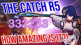 R5 THE CATCH vs Engulfing Lightning vs Favonius! Is The Catch WORTH IT?