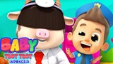Dokter lagu | Lagu anak anak | Kartun anak | Baby Toot Toot Indonesia | Video edukasi anak