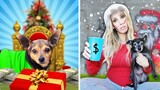 RICH CHRISTMAS VS BROKE CHRISTMAS - PawZam Dogs