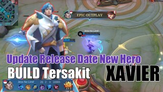 Update Release Date New Hero Xavier || Build Tersakit Xavier By Top Global Advance Server