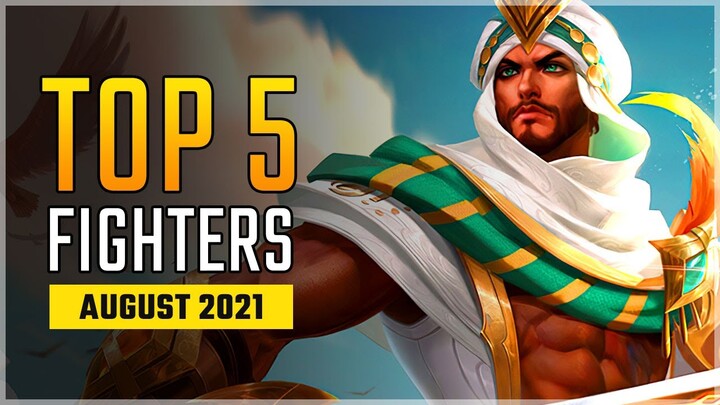 Top 5 Best Fighter Heroes in August 2021 | Khaleed Makes a Comeback! Mobile Legends