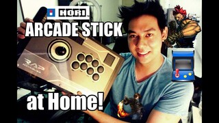 Arcade Stick para sa PS4/PC !- Hori Hayabusa RAP