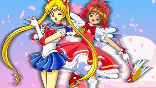 DCAnimeReview 90s Anime Podcast Part 2 Sailor Moon and Card Captor Sakura