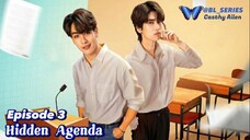 Hidden Agenda Episode 3 Sub Indo