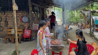 Ăn đồ nướng cho hết ngày nghĩ | Miền Tây TV