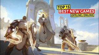 15 Best New Android & iOS Games June 2021 (OFFline & ONline)