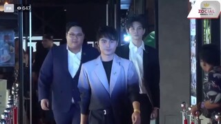 เต้ โรเจอร์ , อ๋อง , ศุภณัฐ เดินพรมแดง Thailand Zocial Award 2019