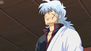 Kagura and Gintoki stepped on Shinba's head one after another # Gintama # Gintama famous scene