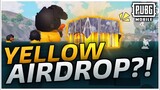 Yellow Airdrop?! Rare items will be at there🤩🤩🤩 - PUBG MOBILE