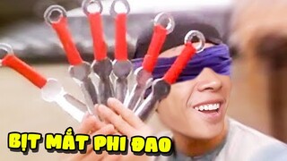 TIỂU POBB PHI ĐAO ... bách phát bách trúng !!! ✔