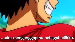 akhirnya Luffy mempunyai adik ygy 🗿