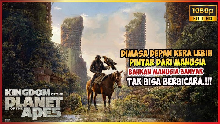 TAMAT..?? PERADABAN KERA DIBUMI MENDOMINASI,MANUSIA YG TERSISA HANYA SEGILINTIR ORANG..!!