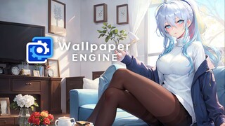 【Wallpaper Engine】二次元少女风壁纸推荐