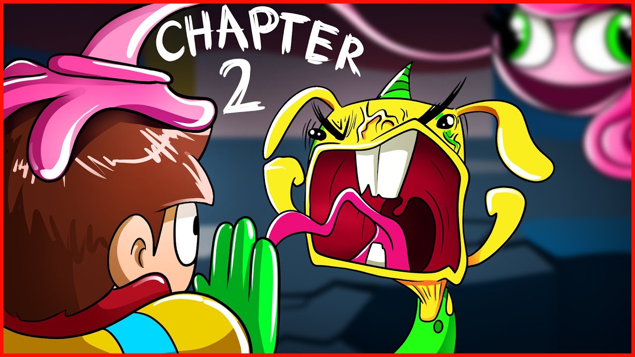 Bunzo Bunny & PJ PUG-PILLAR Sad Story - Poppy Playtime Chapter 2