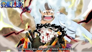 (HINT) SPOILER OP 1100 -  SATURN PANIK! LUFFY MEMAKSIMALKAN KEKUATAN NIKA! DRAGON DATANG KE EGGHAD