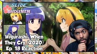 Higurashi: When They Cry Episode 18 Reaction | THE TRUTH BEHIND WHAT HAPPENED 100 YEARS AGO!!!
