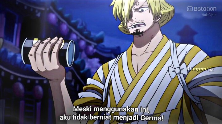 Ketika sanji berubah jadi power rangers 🗿 #onepiece #animeonepiece #jedagjedug