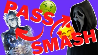 SMASH OR PASS Dead by Daylight Killers and Survivors!!