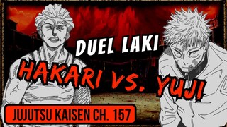 TANPA AMPUN! ITADORI DIBUAT BABAK BELUR OLEH HAKARI! - Jujutsu Kaisen Ch. 157