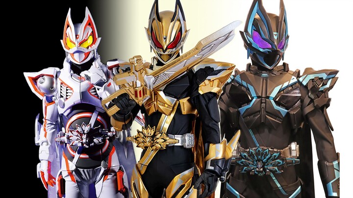 Kamen Rider Kyokushin's final form changes color three times, I don't know if this looks familiar to