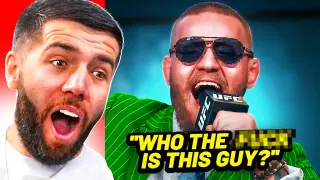CLIPS THAT MADE "CONNOR MCGREGOR" FAMOUS